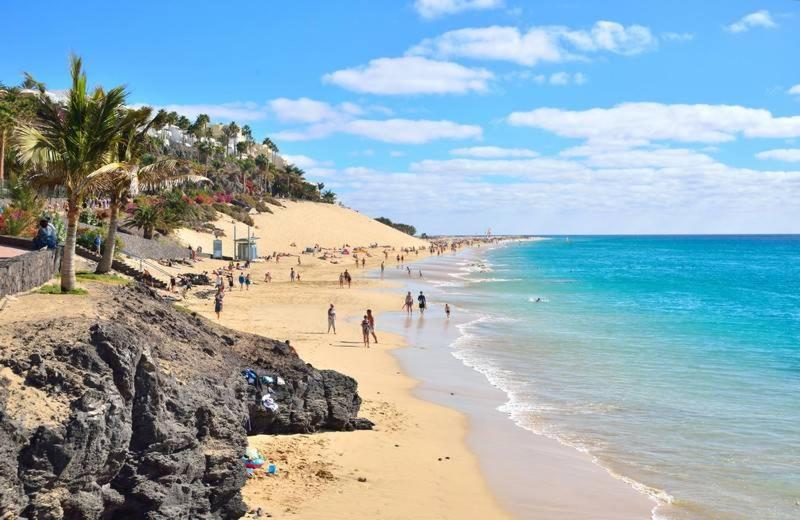 Caleta Relax - Apartamento Fuerteventura Apartment La Oliva Eksteriør billede