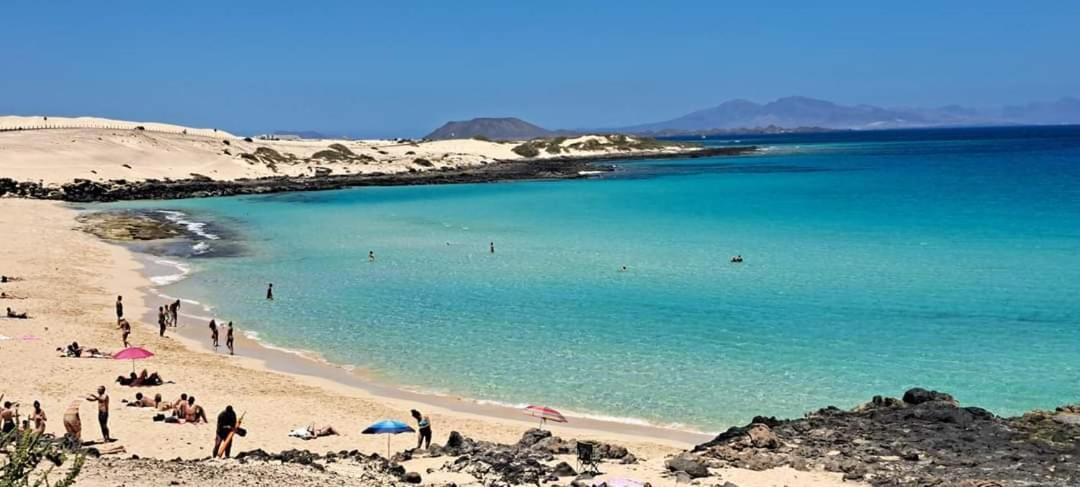 Caleta Relax - Apartamento Fuerteventura Apartment La Oliva Eksteriør billede