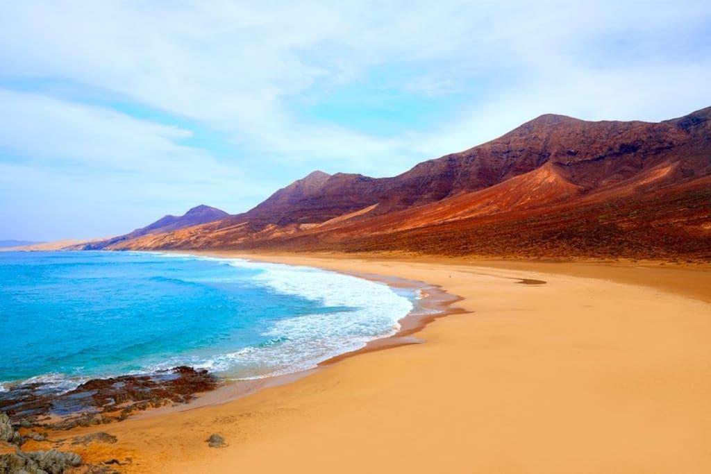 Caleta Relax - Apartamento Fuerteventura Apartment La Oliva Eksteriør billede