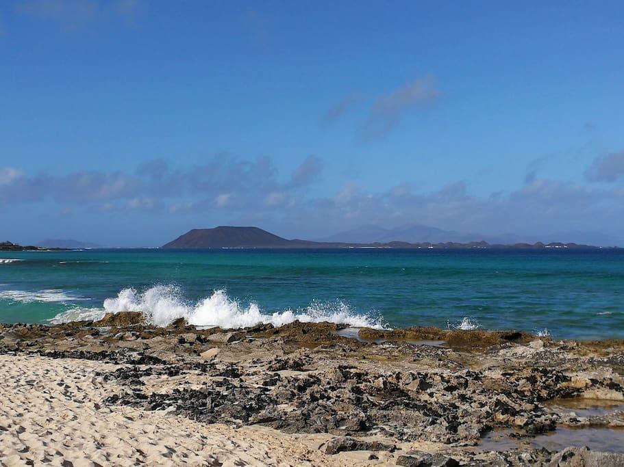 Caleta Relax - Apartamento Fuerteventura Apartment La Oliva Eksteriør billede